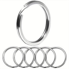 Heavy Duty Metal Keyrings Split Rings Bulk