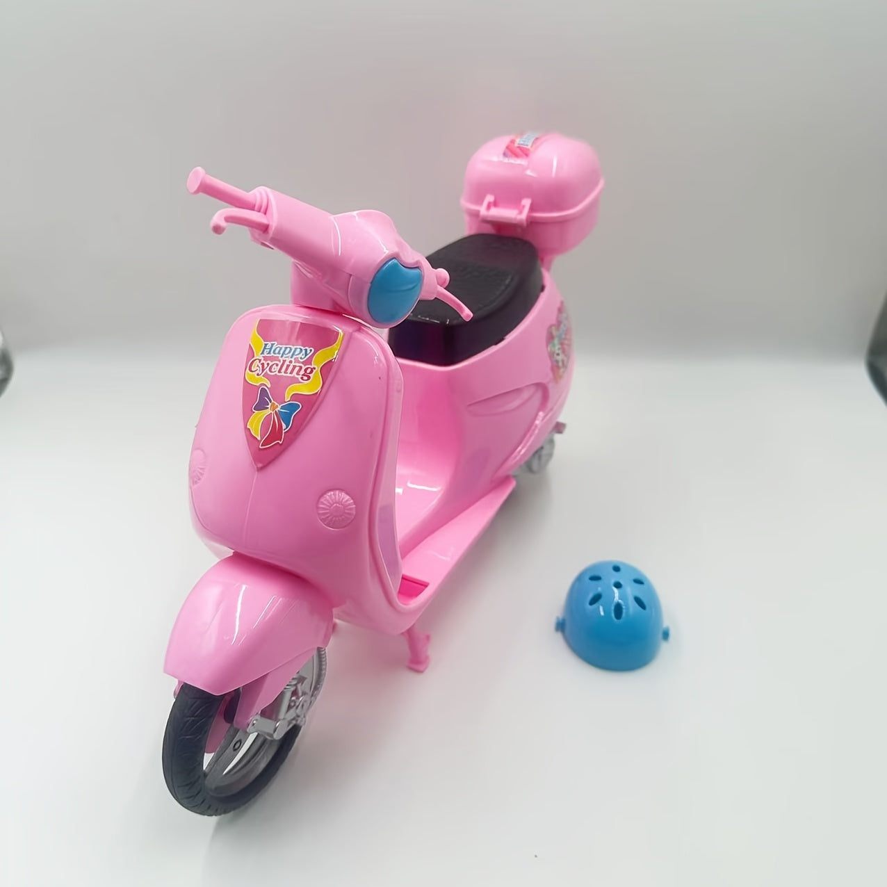 Fashionable Doll Motorcycle Playset