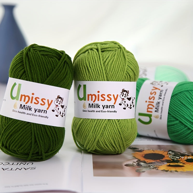 1pc 50g Soft Warm DIY Yarn For Hand Knitting Crochet