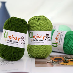 1pc 50g Soft Warm DIY Yarn For Hand Knitting Crochet
