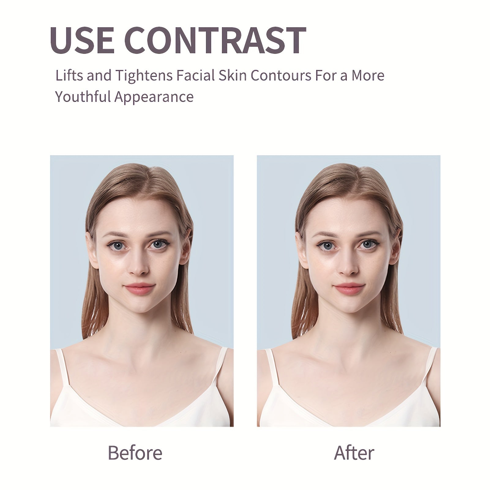 20pcs Invisible V Face Lifting Sticker Neck and Eye Lifting Paste