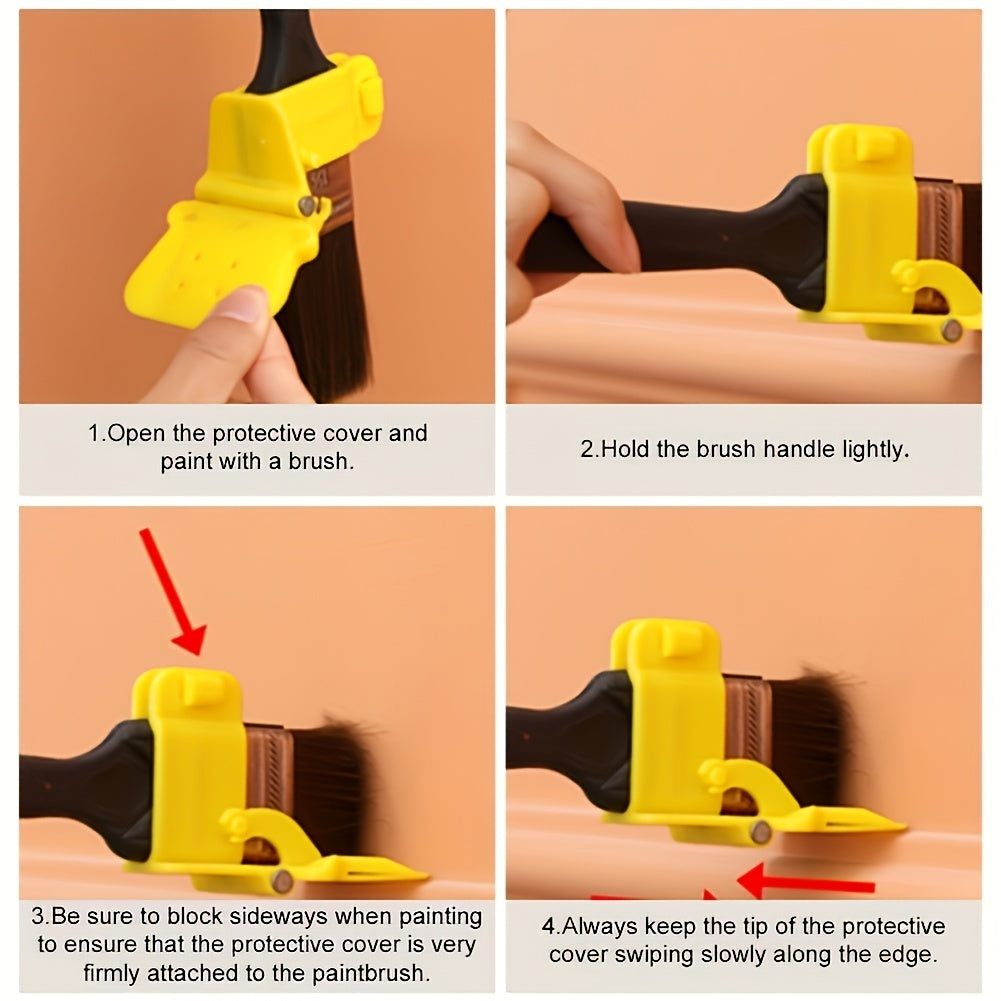 1pc Edge Repair & Separation Paint Brush Wall Brush Corner Brush