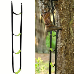 Heavy Duty Climbing Aider Saddle Platform Sticks Webbing Ladder Strap