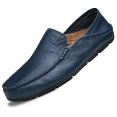 Men's Casual Loafer Shoes Slip On Lightweight Comfortable Walking Shoes