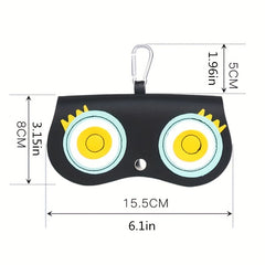 PU Leather Sunglasses Package Soft Glasses Case Eyeglasses Storage