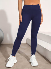 Solid Quick drying Stretch Butt Lifting Yoga Leggings Sports Tight Activewear