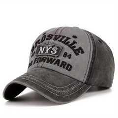 Flying Edge Patch Cloth 3D Letter Baseball Cap Old Fashioned Sun Hat