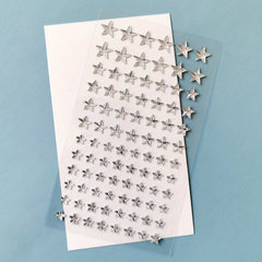 Crystal Star Makeup Stickers Self Adhesive Stickers