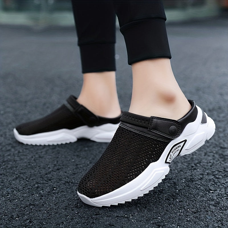Men's Mesh Slip On Casual Sandals Summer Slippers