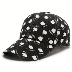 Fruit Printed Baseball Cap Lightweight Sun Hat for Women