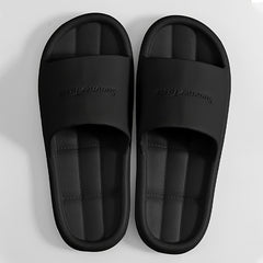 Women's Anti slip House Slippers Shower Bathroom Flat Home Slides