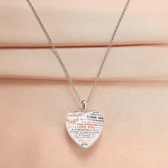 Granddaughter Pendant Necklace Delicate Christmas Party Gift