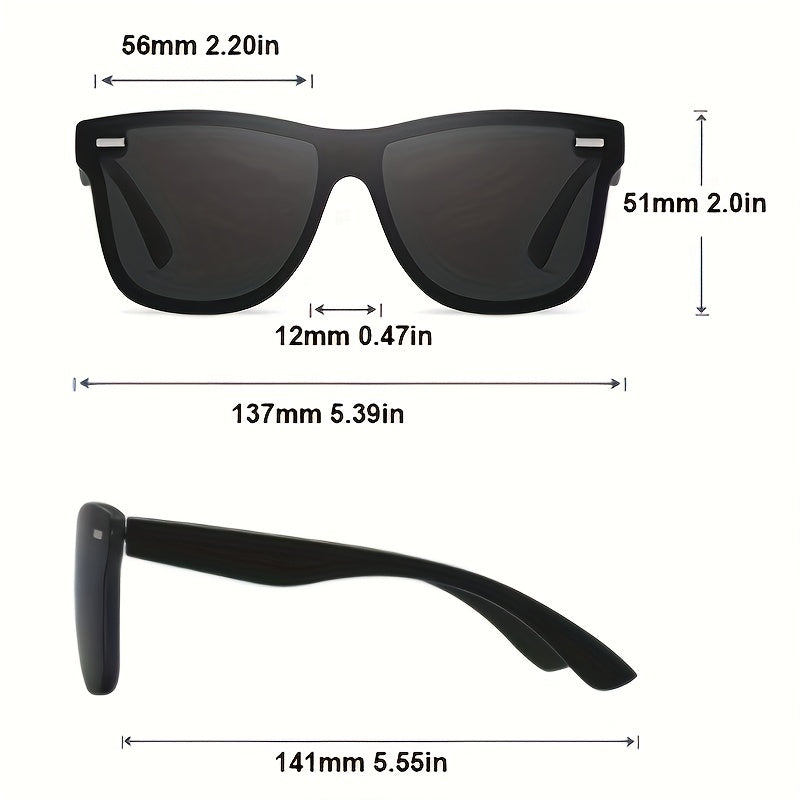 UV Protection Polarized Sunglasses Night Vision Glasses For Men And Women