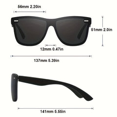 UV Protection Polarized Sunglasses Night Vision Glasses For Men And Women