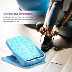 Yoga Calf Stretching Board Non-slip Foldable with Soft Pad & Adjustable