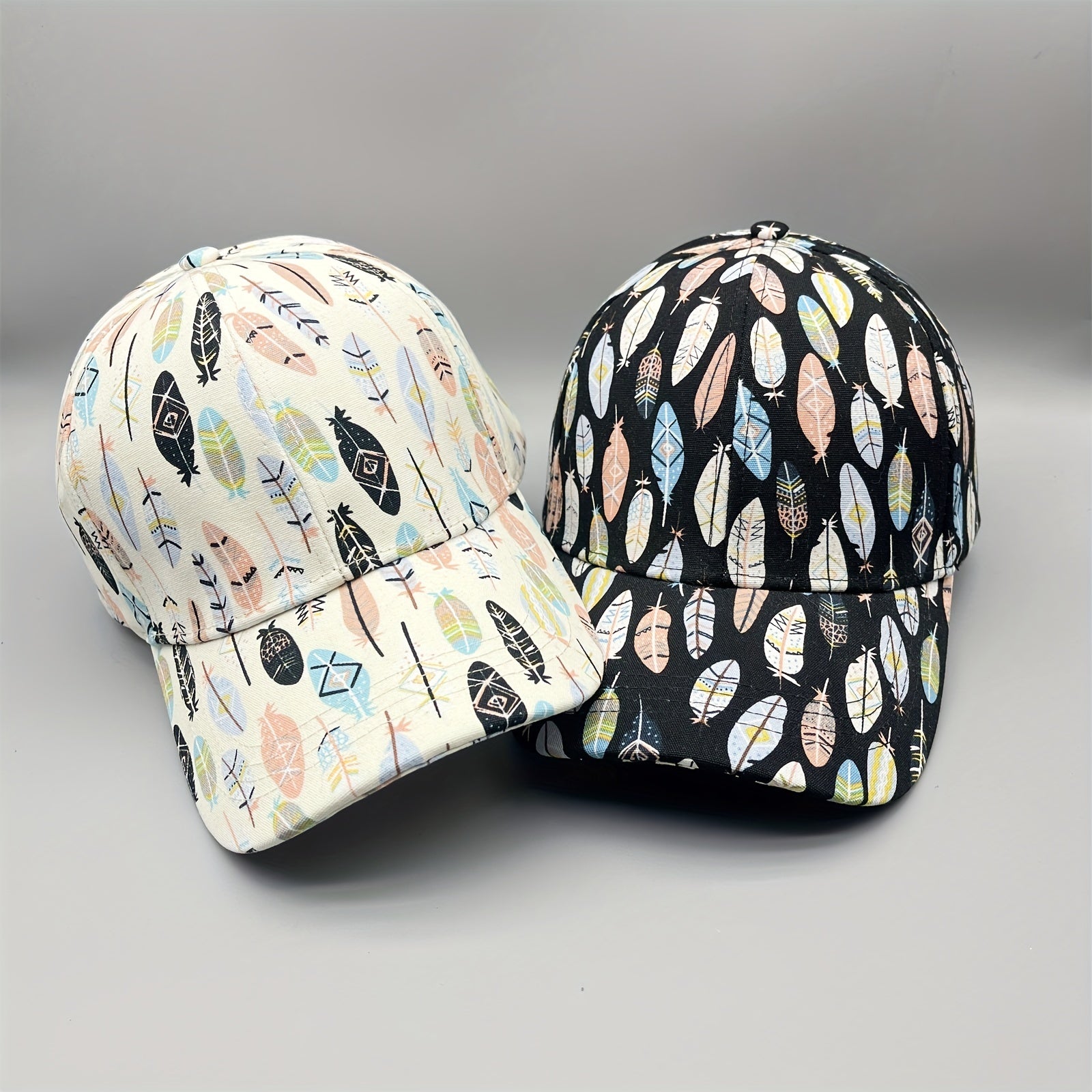 Painted Leaves Baseball Cap Men's Outdoor Leisure Vacation Hat Spring And Summer