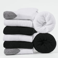 6 Pairs Boy's Mid Crew Sport Socks