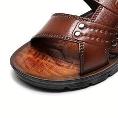 Men's Open Toe Strap Sandals Anti-skid Summer Beach Sandals