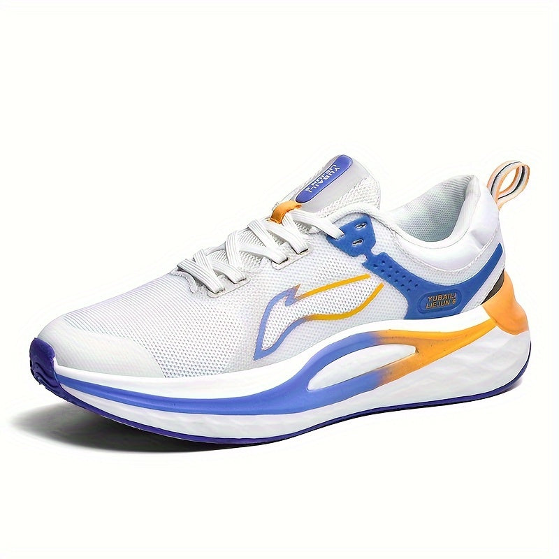 Men's Soft Sole Running Shoes Non Slip Lace Up Sneakers
