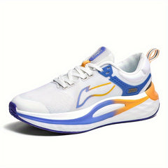 Men's Soft Sole Running Shoes Non Slip Lace Up Sneakers