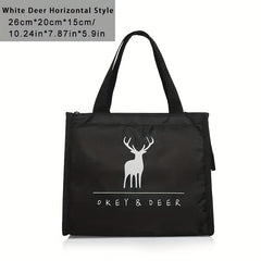 Insulated Thermal Lunch Bag - Waterproof Oxford Cloth