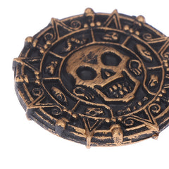 Plastic Pirate Treasure Coins Party Props Christmas Gift Game Currency