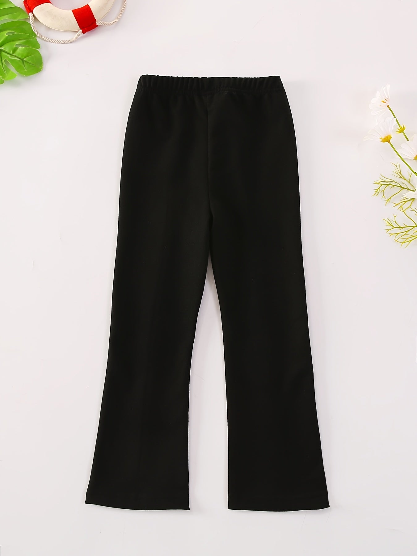 Girls Flared Pants for Autumn/Spring