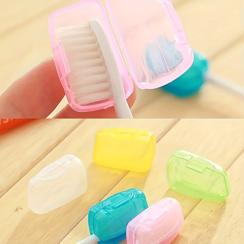 5pcs Toothbrush Head Cover for Travel Keeps Toothbrush Clean