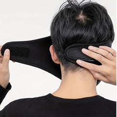 Warm Face Mask Polar Fleece Windproof Goggles Anti-fog Mas