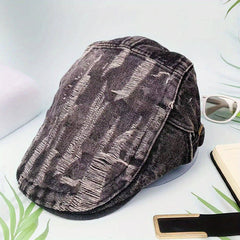 Summer Classic Cowboy Beret Breathable Mesh Hat