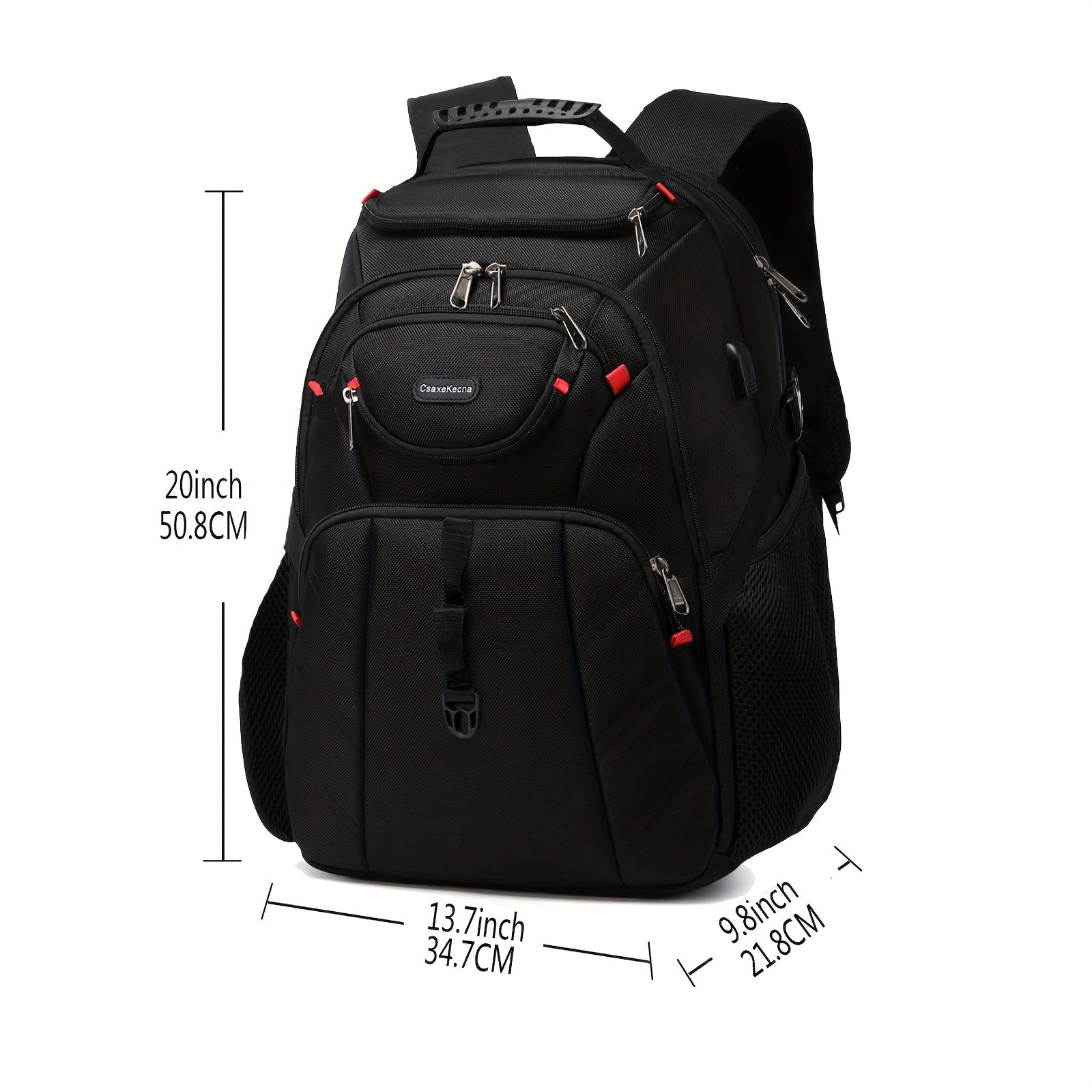 Laptop Backpack Travel Business Durable Backpack College Student Backpack