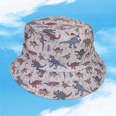 Dinosaur Bucket Hat for Outdoor Activity
