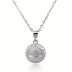 Basketball Charm Pendant Necklace 27 56inch
