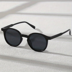 Round Frame Sunglasses Minimalist Outdoor UV400