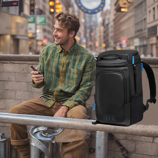 Insulated Cooler Backpack for Men Leak Proof Thermal Lunch Box Bag