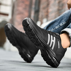 Men's Breathable Basketball Shoes Non Slip Lace Up