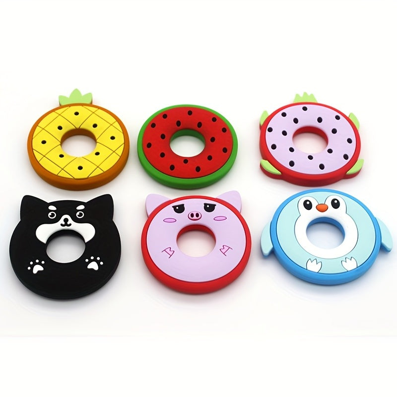 Soft Silicone Teether for Babies, Boilable & Soothing Teething Toy