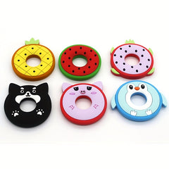Soft Silicone Teether for Babies, Boilable & Soothing Teething Toy