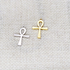 5pcs Cross Pendant Stainless Steel Necklace Jewelry Accessories