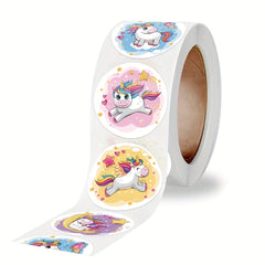 500pcs Reward Sticker for Unicorn Animal Pattern