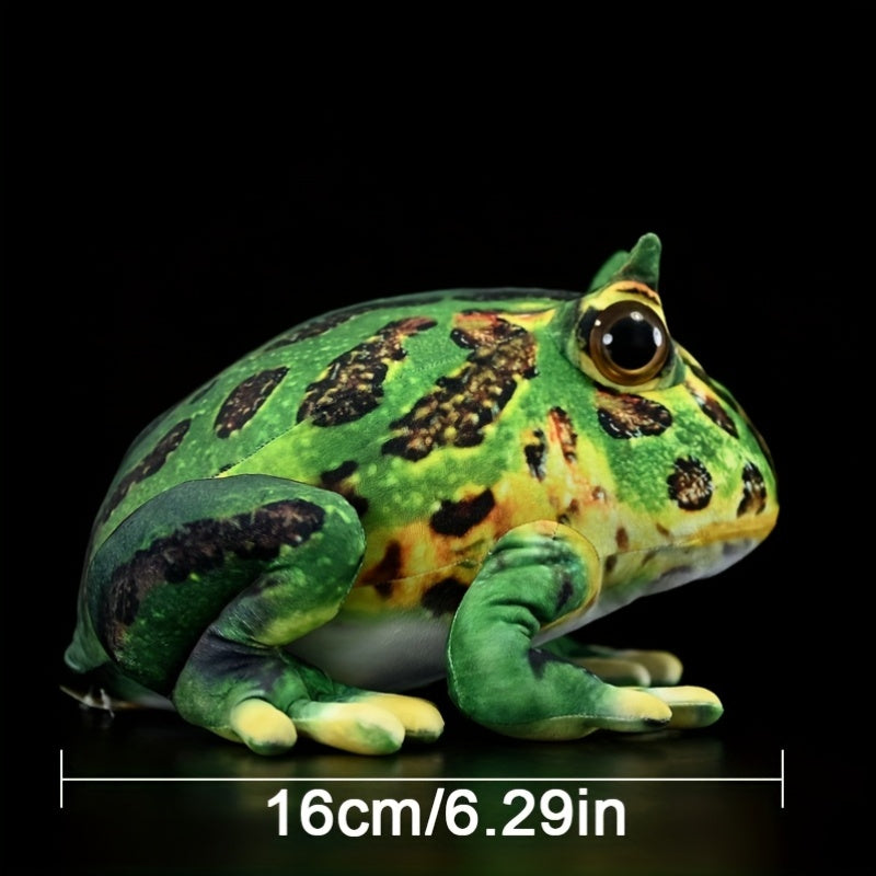 JACKCAT 15 Simulated Horned Frog Plush Toy Soft Stuffed Animal
