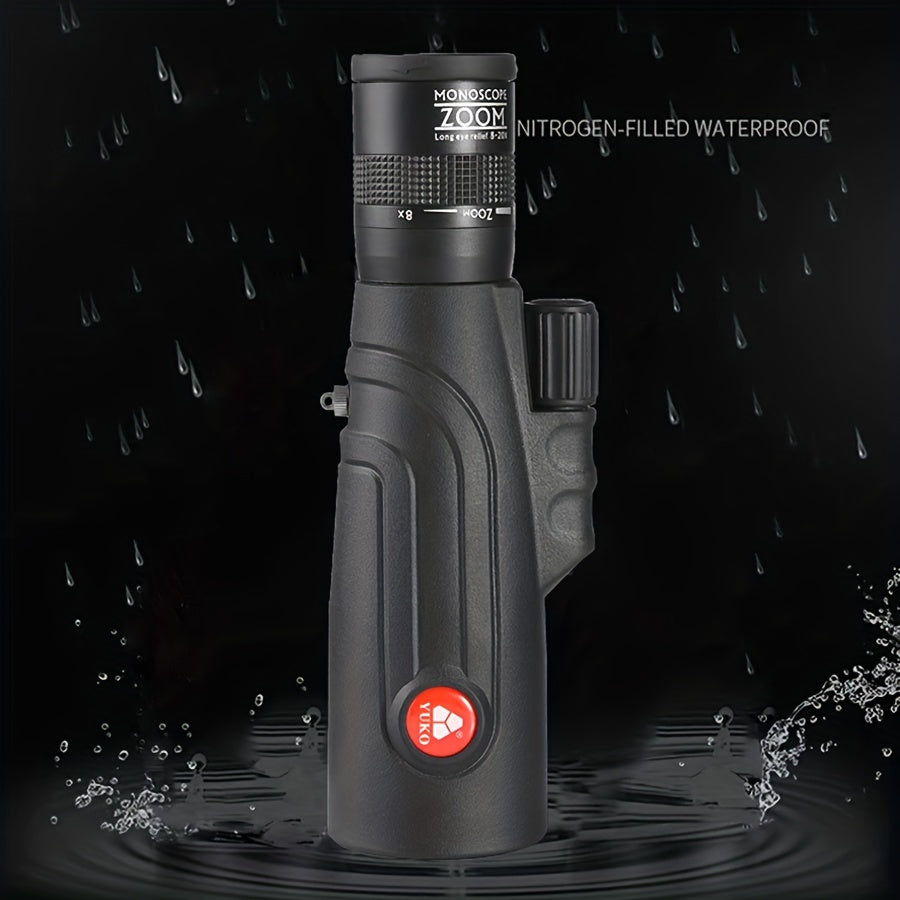 Dual Focus Prism Compact Monocular for Hiking