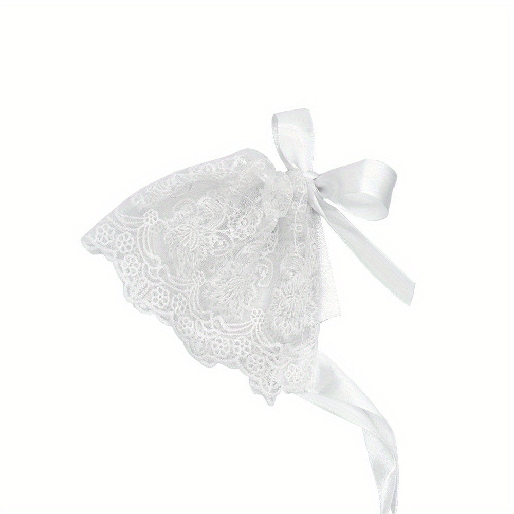 Lace Flower Princess Cap for Baby Photography & Outfits