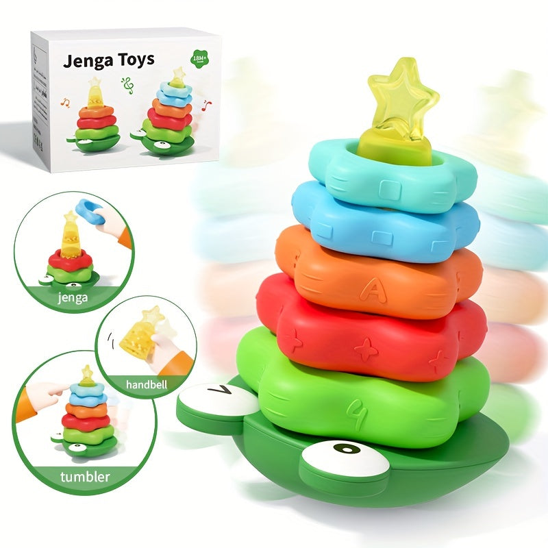 Baby Stacking Toy Montessori Shapes Sorting Game