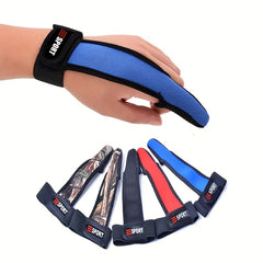 Single Finger Protective Fishing Gloves Breathable Non Slip Anti Cut Fishing Glo