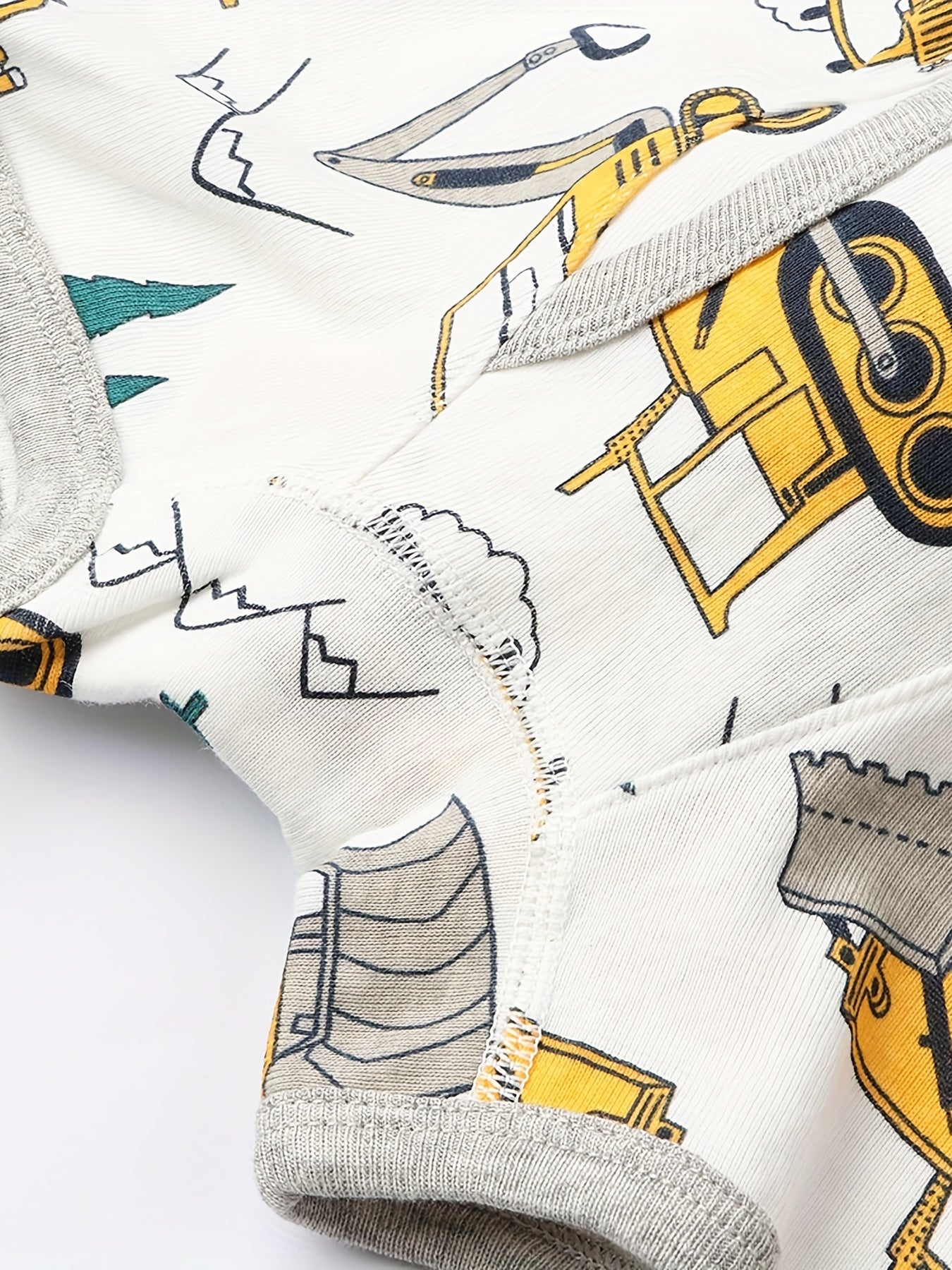 3pcs Boy's Cotton Boxer Briefs Animal Pattern Shorts