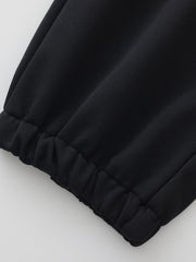 Casual Solid Drawstring Joggers Men's Pants Spring Fall