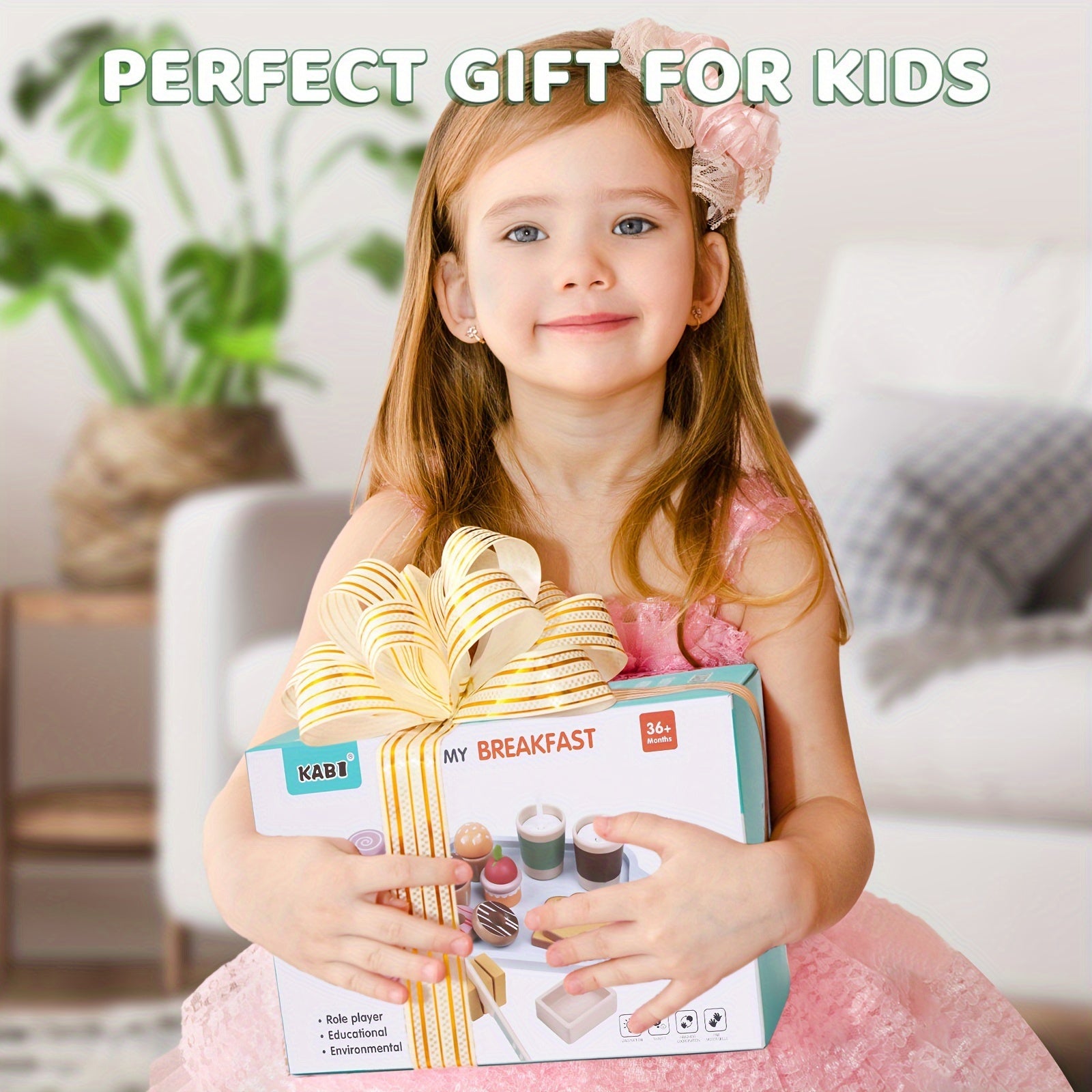 Wooden Food Toys Kitchen Accessories Birthday For Girls Boys Toys Food Set