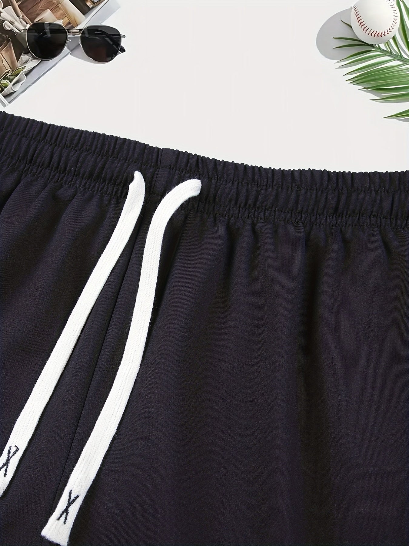 Punk's NOT DEAD Print Men's Drawstring Shorts
