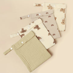 Polyester Diaper Storage Bag Hanging Organizer for Travel and Home